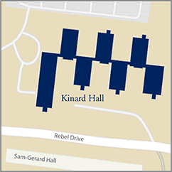 kinard map